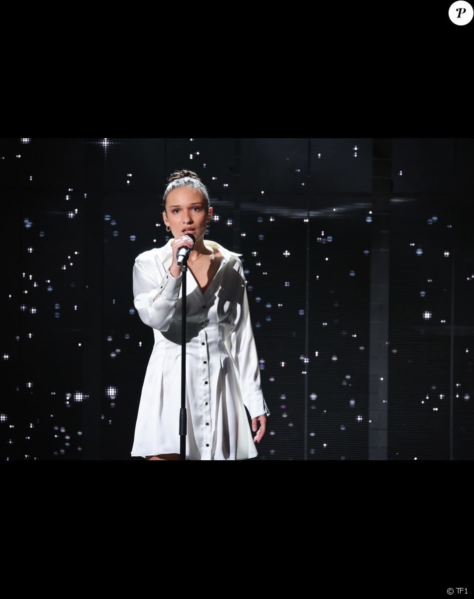 Enola, candidate de la Star Academy sur TF1.