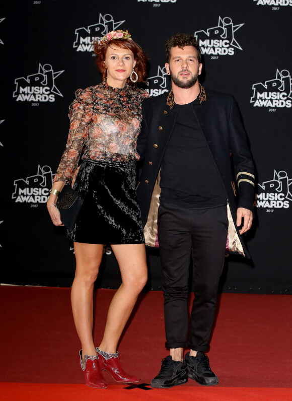 Claudio Capéo et sa compagne - 19ème édition des NRJ Music Awards à Cannes le 4 novembre 2017. © Dominique Jacovides/Bestimage 