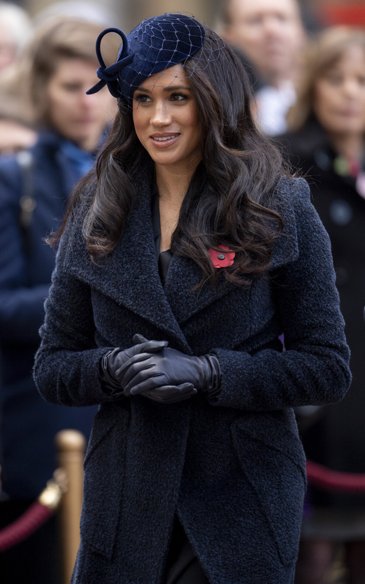 Photo Meghan Markle Duchesse De Sussex Assiste Au Remembrance Day Une Cérémonie Dhommage 4110