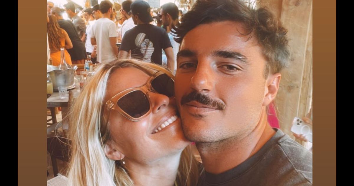 Sophie Tapie et Baptiste Germain sur Instagram. - Purepeople