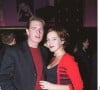 Guillaume Depardieu et Elise Ventre à un anniversaire à Paris.