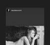 Laeticia Hallyday poste des photos nue sur Instagram le 18 janvier 2020.