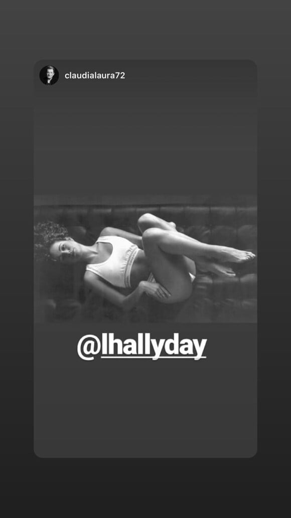 Laeticia Hallyday poste des photos nue sur Instagram le 18 janvier 2020.