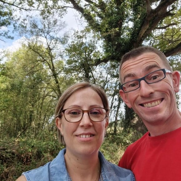 Hervé et Stéphanie se sont rencontrés grâce à l'émission L'amour est dans le pré