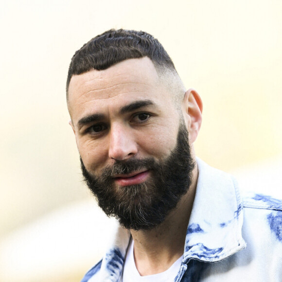 Karim Benzema - Arrivée des joueurs de l'équipe de France à Clairefontaine.