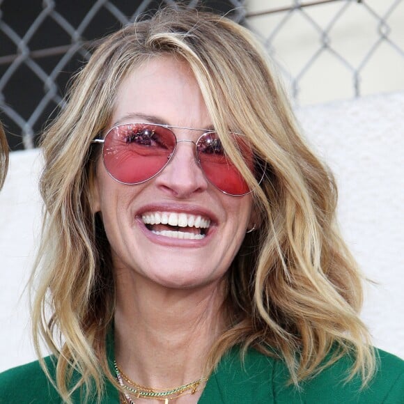 Julia Roberts - Rita Wilson reçoit son étoile sur le Walk Of Fame à Hollywood, Los Angeles, le 29 mars 2019.