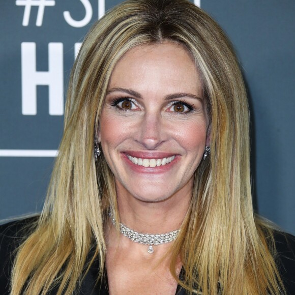 Julia Roberts - Photocall des "Annual Critics's Choice Awards" à Santa Monica.