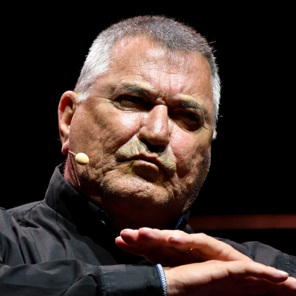 Jean-Marie Bigard en spectacle aux Arènes de Fréjus, le 23 juillet 2021.