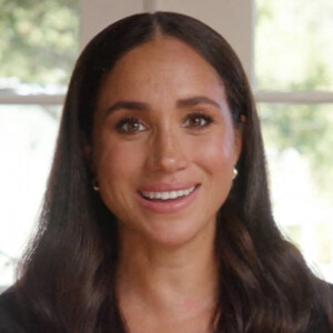 Meghan Markle révèle son goût prononcé pour le Scrabble dans une vidéo pour le magazine "Variety". Le 19 octobre 2022. 