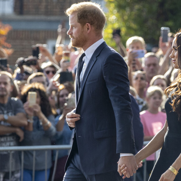 Le prince Harry, duc de Sussex, Meghan Markle, duchesse de Sussex