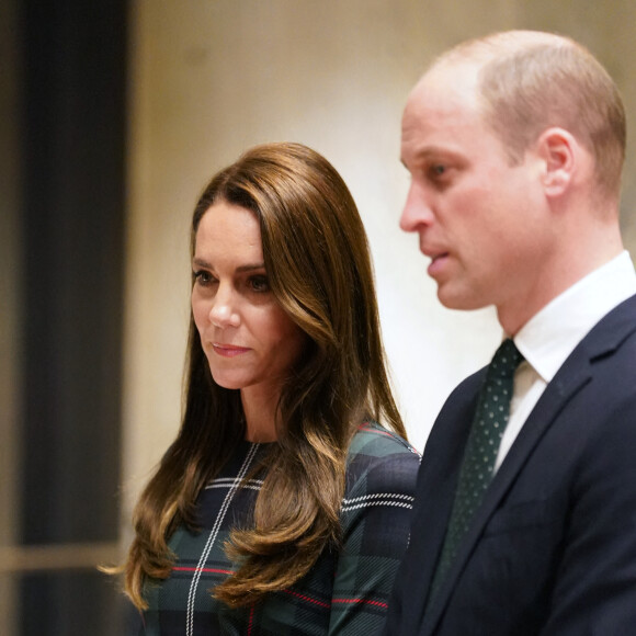 Le prince de Galles William et Kate Catherine Middleton, princesse de Galles, reçus par la maire de Boston. Le 30 novembre 2022 