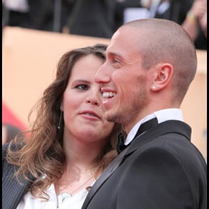 Laure Manaudou et Frédérick Bousquet - Festival de Cannes 2010