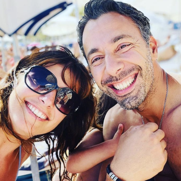 Laetitia Milot et son mari Badri sont les heureux parents d'une petite fille prénommée Lyana (4 ans) - Instagram