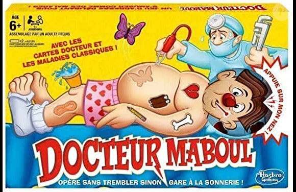 Faites de votre enfant un vrai petit chirurgien avec ce jeu Docteur Maboul