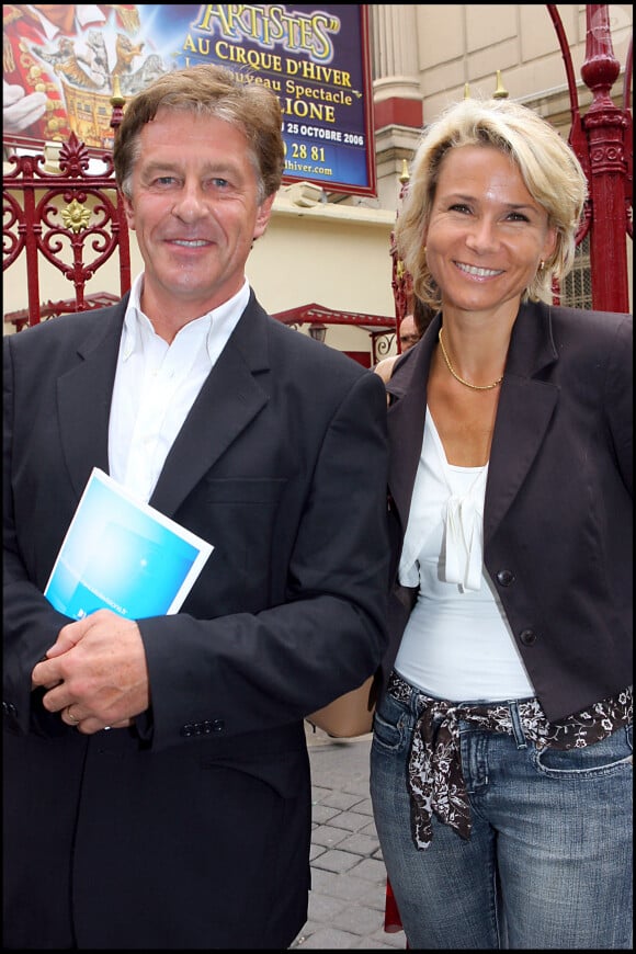 Henri Sannier et Nathalie Rihouet - Conférence de presse de rentrée 2006-2007.