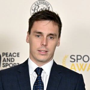 Louis Ducruet durant la soirée des Sportel Awards au Grimaldi Forum à Monaco, le 24 octobre 2022. Placé sous la Présidence d'Honneur de S.A.S. le prince Albert II, SPORTEL Awards est une compétition internationale ayant pour but de récompenser les meilleures séquences sportives filmées de l'année écoulée. © Bruno Bebert/Bestimage 