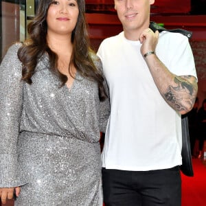 Exclusif - Marie et Louis Ducruet durant la traditionnelle soirée d'été de Fight Aids Monaco au Sporting Club de Monaco, le 23 juillet 2022. Cette année, les artistes de "Queen Machine" ont répondu présents pour se produire sur la scène de la Salle des Etoiles, au profit de l'association Fight Aids Monaco, fondée en 2004 par la princesse Stéphanie de Monaco. Le thème de la soirée a inspiré bon nombre d'invités qui n'ont pas hésité, soit à se grimer en Freddie Mercury, soit à porter un t-shirt du mythique groupe anglais ou tout simplement à se coller une petite moustache. Cette soirée permet de récolter des fonds pour venir en aide aux malades du SIDA. Monaco. © Bruno Bebert/Bestimage 