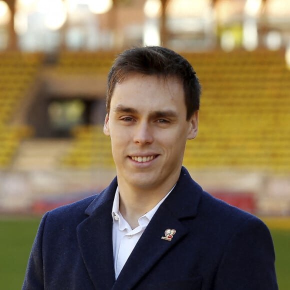 Exclusif - A l'occasion du 44ème festival international du cirque de Monte-Carlo, Louis Ducruet va organiser avec Romain Goiran la Fight AIDS Cup, match caritatif opposant l'équipe du prince et les artistes du cirque en faveur de Fight AIDS au au stade Louis II à Monaco, le 9 janvier 2020. Le match aura lieu le 20 janvier au stade Louis II. © Jean-François Ottonello/Nice Matin/Bestimage 