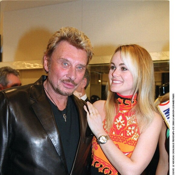 Johnny et Laeticia Hallyday