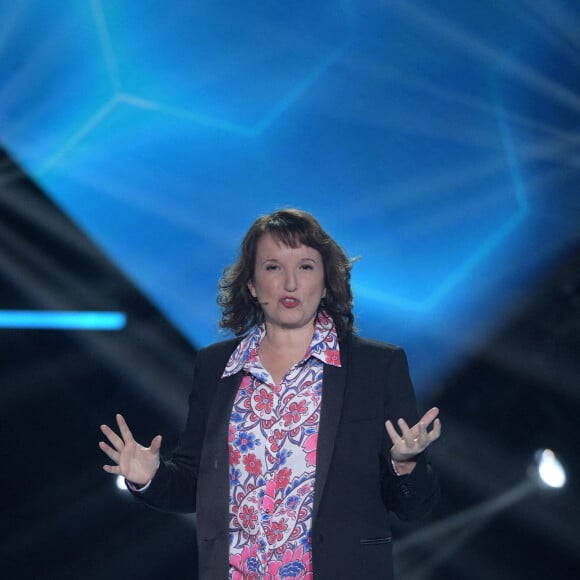 Exclusif - Anne Roumanoff - Enregistrement de l'émission "Les Comiques Préférés des Français" sur France 2. © Giancarlo Gorassini / Bestimage