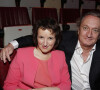 Anne Roumanoff et son mari Philippe Vaillant - Gala de l'IFRAD au Cirque D'Hiver à Paris.
