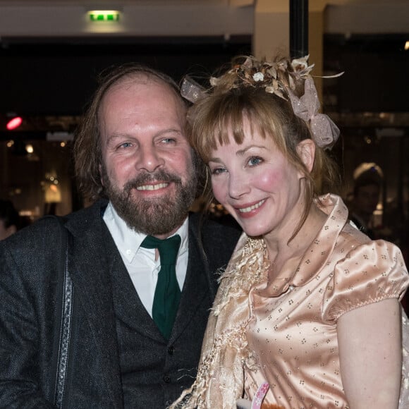 Philippe Katerine et sa compagne Julie Depardieu - Arrivées à la 44ème cérémonie des César à la salle Pleyel à Paris. Le 22 février 2019 © Borde-Jacovides / Bestimage 