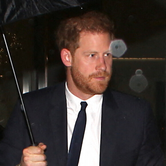 Le prince Harry arrivant au Ripple of Hope Award à New York le 6 décembre 2022