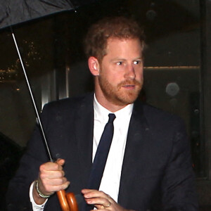 Le prince Harry arrivant au Ripple of Hope Award à New York le 6 décembre 2022