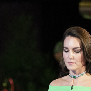 Catherine (Kate) Middleton, princesse de Galles, lors de la 2ème cérémonie "Earthshot Prize Awards" au "MGM Music Hall de Fenway" à Boston, le 2 décembre 2022