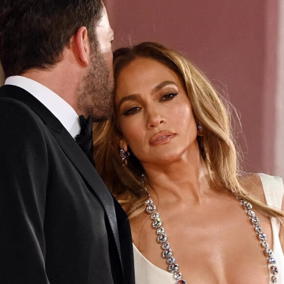 Jennifer Lopez et Ben Affleck - Première de "The Last Duel" pendant le festival international du film à Venise