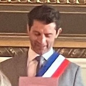 Mariage de Karin Viard et Manuel Herrero, à Paris. Juin 2022. Photo partagée par le marié sur Instagram.