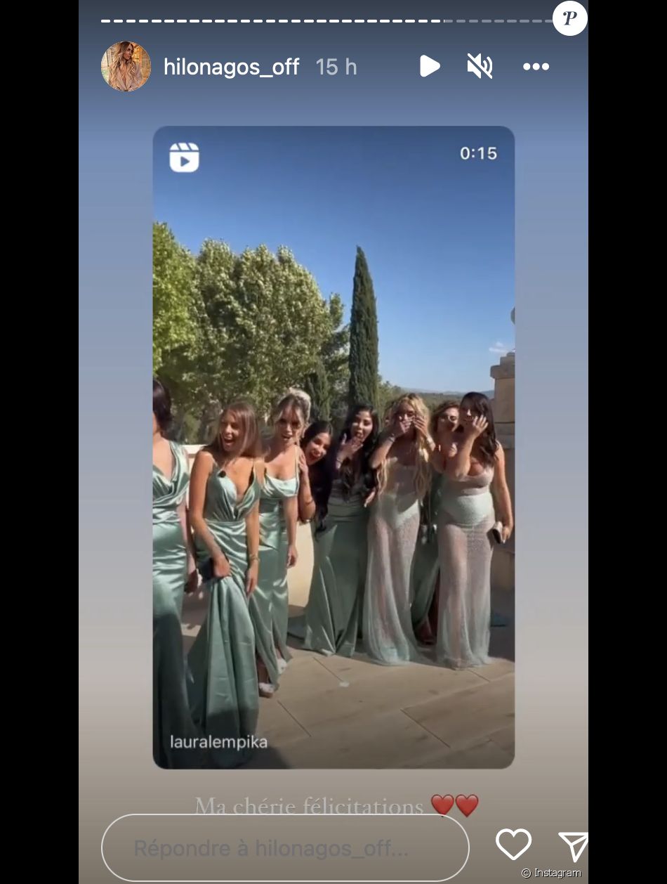 Maison De Laura Et Nikola Mariage de Nikola Lozina et Laura Lempika à Aix-en-Provence le 26 août 2022  - Instagram - Purepeople