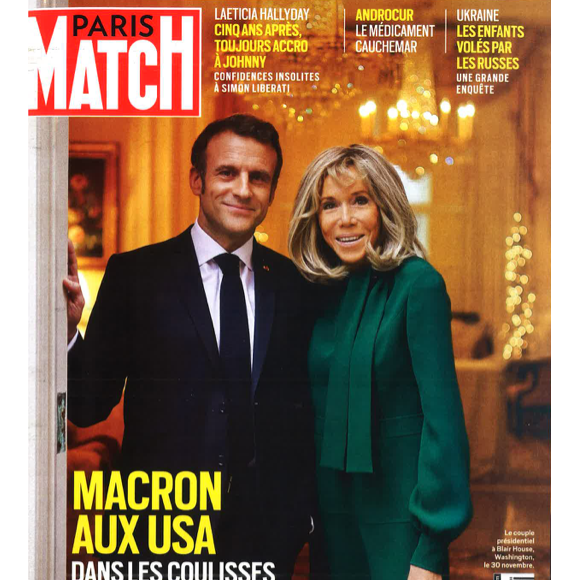 Le magazine Paris Match du 8 décembre 2022