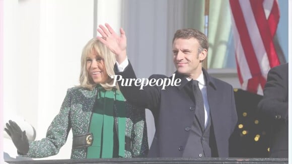 Brigitte Macron victime de son look ? Elle a craint "une chute à tout instant" aux Etats-Unis