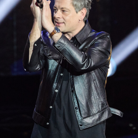Exclusif - Benjamin Biolay - Enregistrement de l'émission "La fête de la Chanson française" à Paris, diffusée le 29 novembre sur France 2. Le 7 novembre 2022 © Cyril Moreau-Veeren / Bestimage