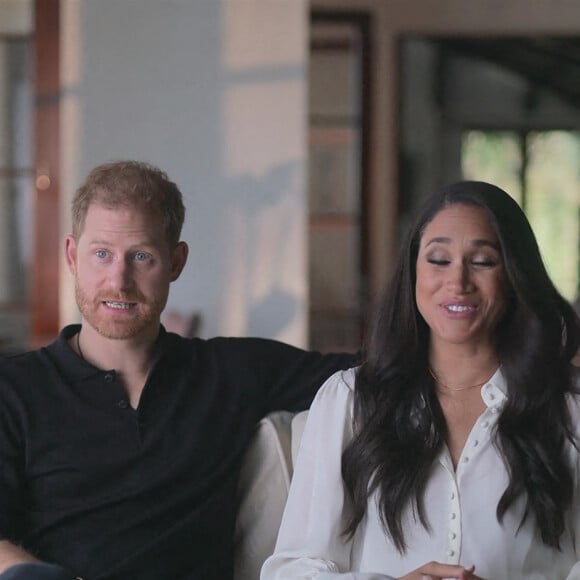 Images du documentaire Netflix "Harry & Meghan". 