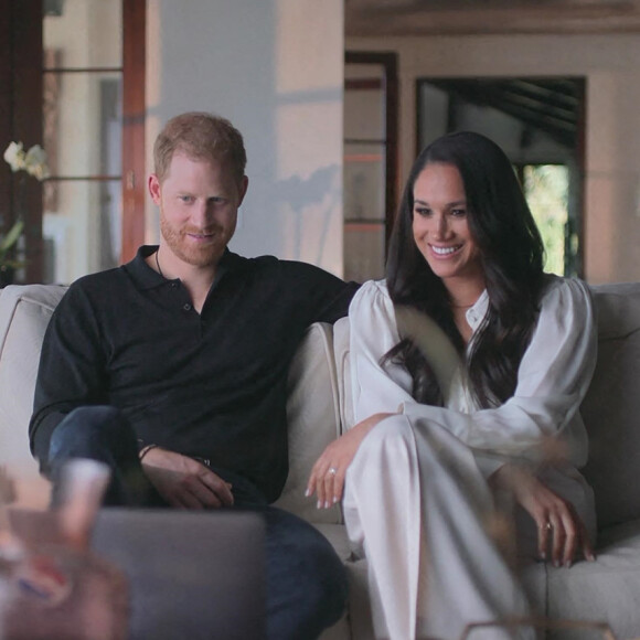 Images du documentaire Netflix "Harry & Meghan". 