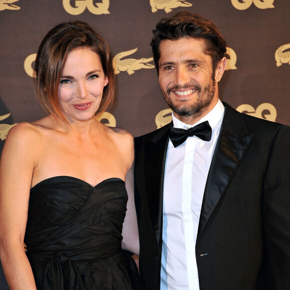 Bixente Lizarazu et sa compagne Claire Keim - Soiree GQ ' l'Homme de l'Année au Musee d' Orsay à Paris.