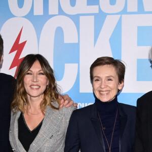 Mathilde Seigner Bernard Le Coq à l'avant-première du film "Choeur de Rocker" au Cinema UGC Normandie à Paris le 8 décembre 2022. © Federico Pestellini / Panoramic / Bestimage 