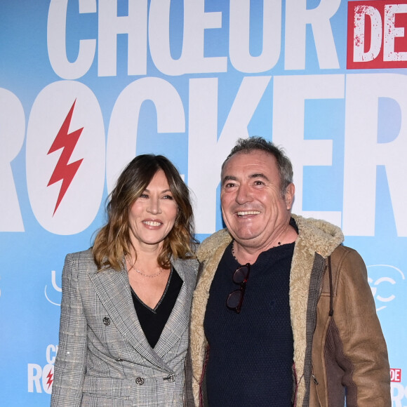 Mathilde Seigner, Guest à l'avant-première du film "Choeur de Rocker" au Cinema UGC Normandie à Paris le 8 décembre 2022. © Federico Pestellini / Panoramic / Bestimage 