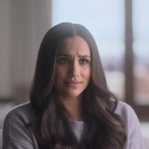 Images du documentaire Netflix "Harry & Meghan". La série comporte six parties et couvre la relation du couple depuis leurs premières fréquentations jusqu'à leur décision de prendre du recul en tant que membres actifs de la famille royale britannique et leurs activités ultérieures. 