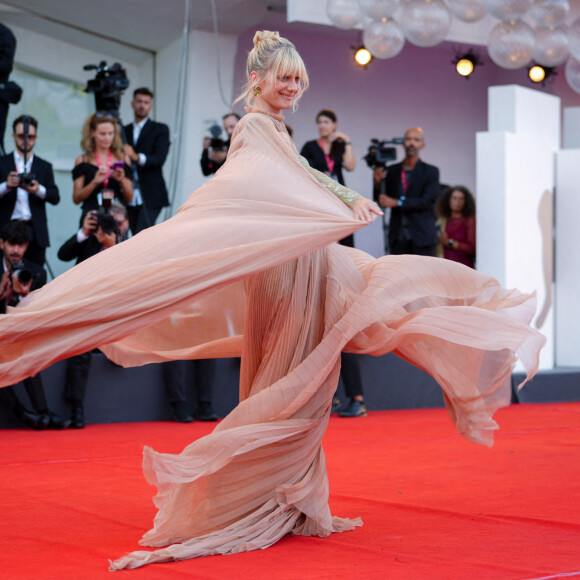 Mélanie Laurent - Cérémonie d'ouverture de la 79e édition du Festival international du film de Venise (La Mostra), le 31 août 2022. © MPP/Bestimage