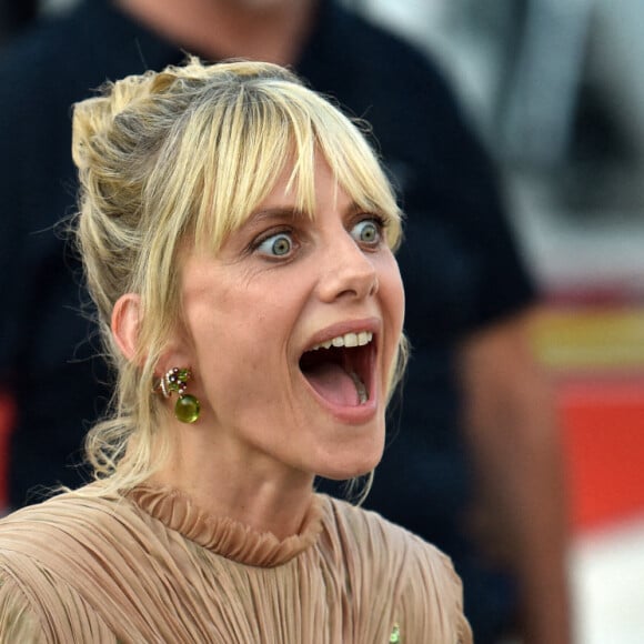 Mélanie Laurent - Cérémonie d'ouverture de la 79e édition du Festival international du film de Venise (La Mostra). © LaPresse / Panoramic / Bestimage