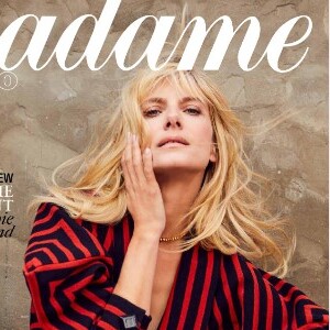 Retrouvez l'interview intégrale de Mélanie Laurent dans le magazine Madame Figaro du 9 décembre 2022.