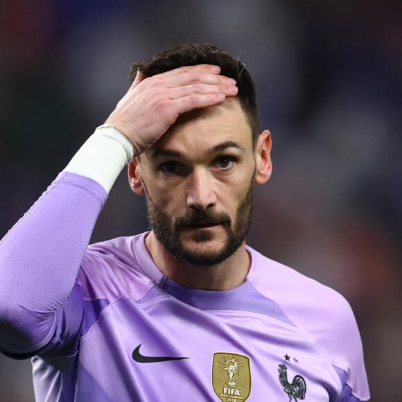 Hugo Lloris - Match "France - Australie (4-1)" lors de la Coupe du Monde 2022 au Qatar, le 22 novembre 2022. © David Klein/Sportimage/Cal Sport Media/Zuma Press/Bestimage