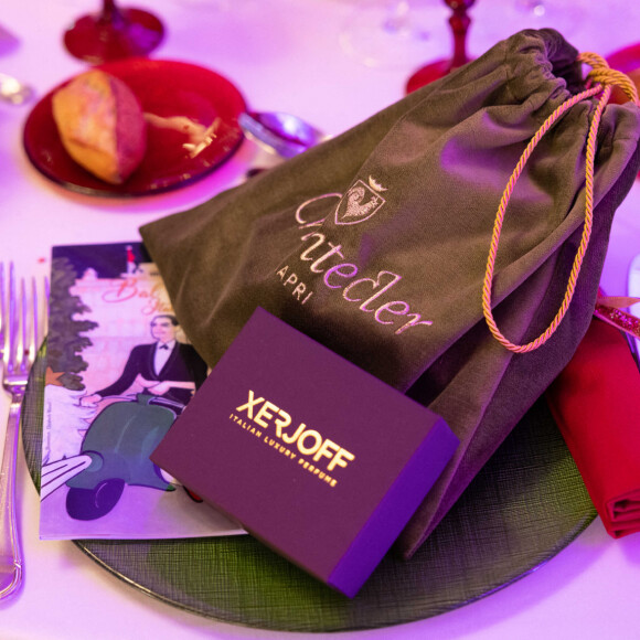 "Bal de Noël" à l'Hôtel Hermitage à Monaco. Une vente aux enchères a eu lieu au profit de la Foundation Princesse Charlene. Monaco le 9 décembre 2022. © Olivier Huitel / Pool Monaco / Bestimage