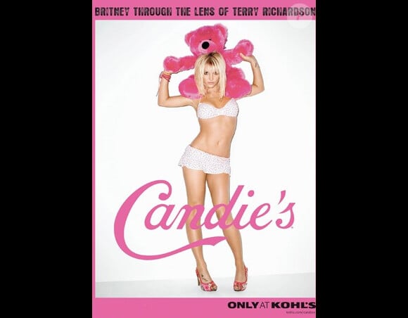 Britney Spears pour Candies