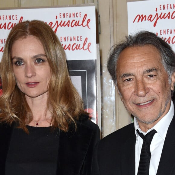 Richard Berry et sa femme Pascale Louange - Gala d'Enfance Majuscule donné au profit de l'enfance maltraitée à la salle Gaveau à Paris, le 25 mars 2019. © Giancarlo Gorassini/Bestimage