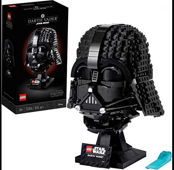 Les collectionneurs vont rêver à Noël avec ce casque Dark Vador Lego Star Wars