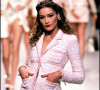 Carla Bruni - Défilé de mode Chanel collection prêt à porter printemps-été 1995